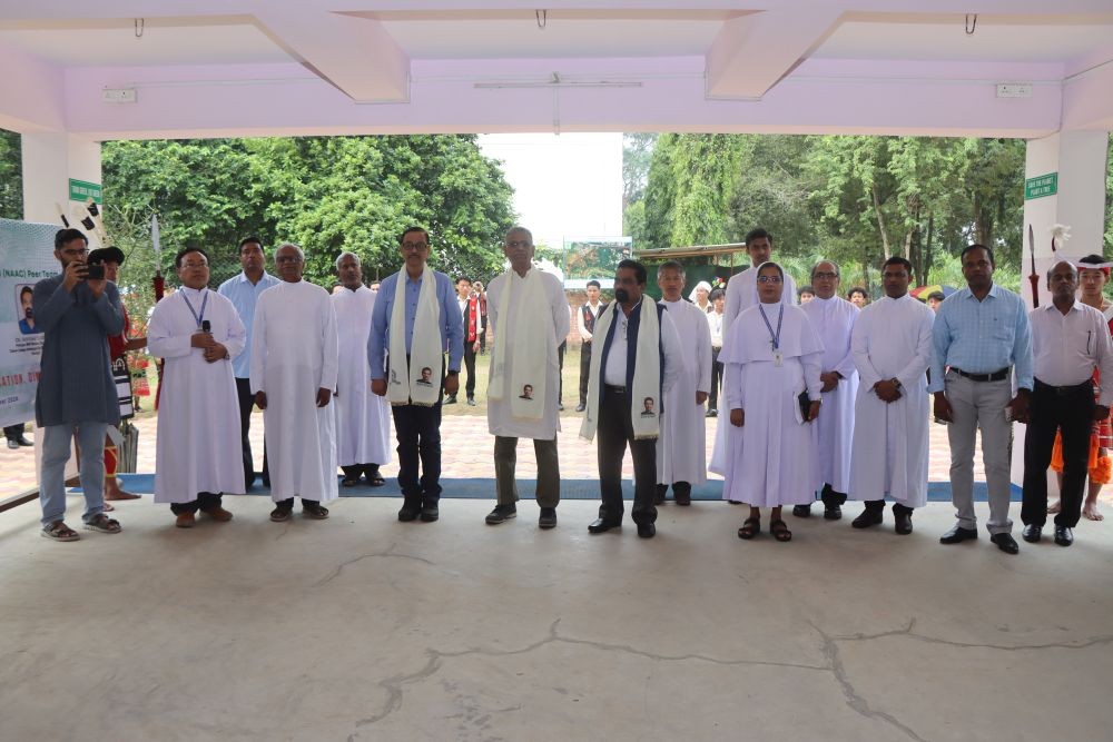 An NAAC Peer Team visited the Salesian College of Higher Education.